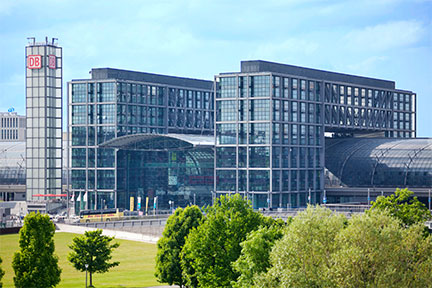DB Immobilienstandort Zentrale Berlin